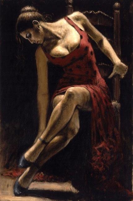 Flamenco Dancer Famous Paintings page 2